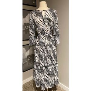 Micheal Kors, XS, Floral Print Midi Dress!